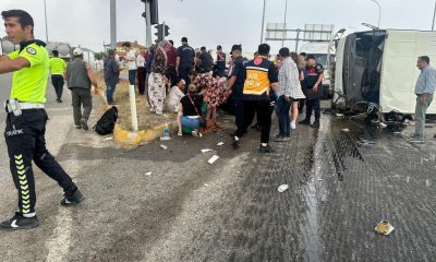 Kamyonetle çarpışan midibüste yaralananların sayısı 33’e yükseldi
