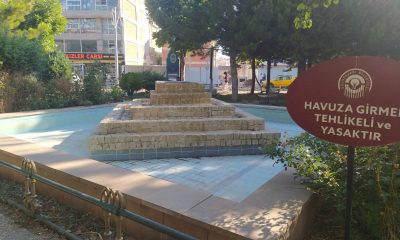 Azerbaycan Dostluk ve Kardeşlik parkına yakışmayan görüntüler