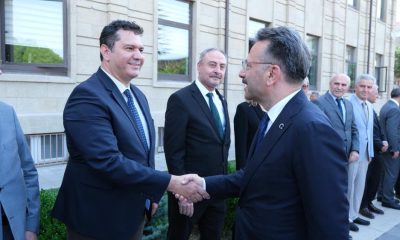 Eskişehir Valisi Aksoy görevine başladı