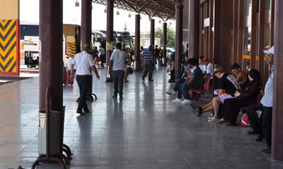Yaz sezonunda Eskişehir otogarında beklenen yoğunluk oluşmadı