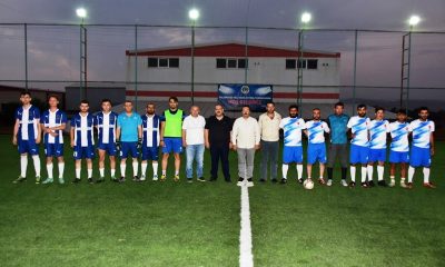 İnönü’de turnuva coşkusu başladı