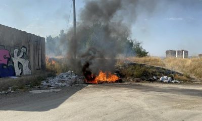 Baksan da Korkutan Yangın Hayırsever Operatör sayesinde Kontrol Altına Alındı