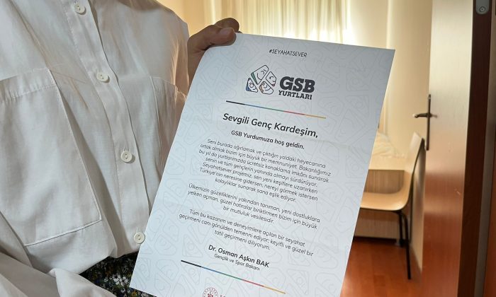 Seyahatsever Projesi ile Eskişehir’de 3 bin 887 genç ücretsiz konakladı