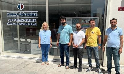 Deprem bölgesindeki AÖF büroları hizmet vermeye devam ediyor