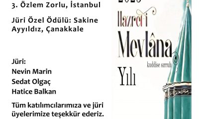 ‘2023 Hazreti Mevlâna Yılı’ fotoğraf yarışması sonuçlandı