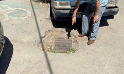 Sürekli tıkanan bu mazgala çözüm bekleniyor