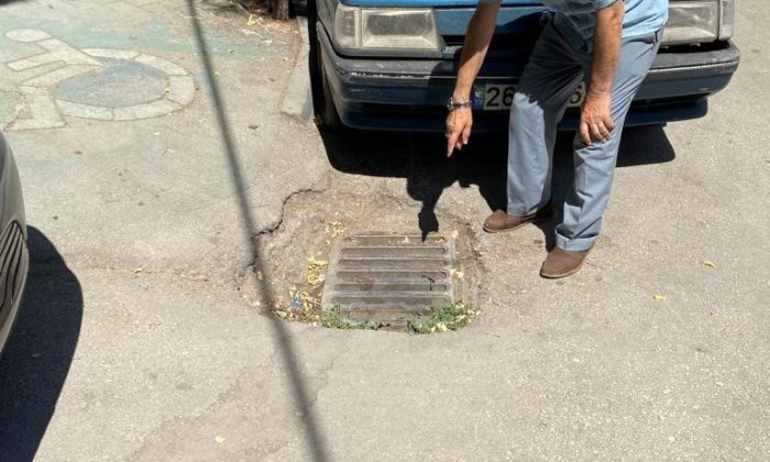 Sürekli tıkanan bu mazgala çözüm bekleniyor