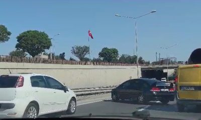 Kartal Alt Geçidinde ki Trafik Kazası Çevre Yolunu kilitledi(Video Haber)
