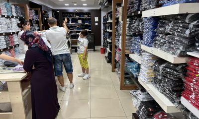 Okul kıyafeti satışları erken başladı