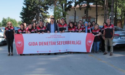 Eskişehir’deki 2 bin gıda işletmesini kapsayan denetimler başladı
