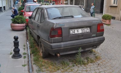 Şehit ailesine ait otomobili 10 yıldan beri hiç hareket etmedi