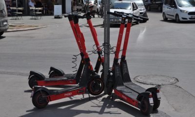 Elektrikli scooterlar geçtiğimiz yıl bin 840 adet kazaya karıştı