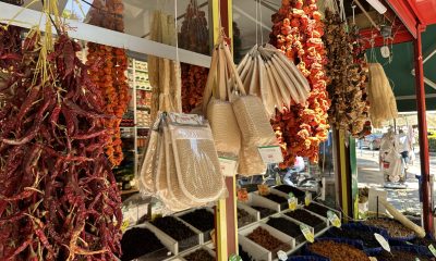 Kurutulmuş sebzeler kış için stoklanmaya başlandı