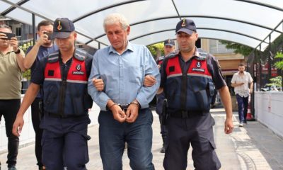 Orman yangınının çıkmasına sebep olan şahıs adliyeye sevk edildi