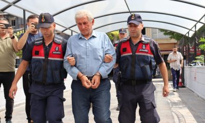 Orman yangınının çıkmasına sebep olan şahıs adliyeye sevk edildi