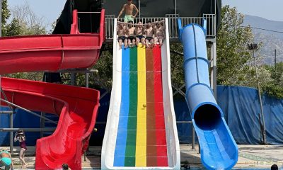 Türkiye’nin en sıcak yerinde havuz keyfi