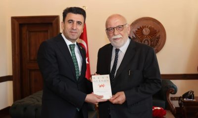 Nabi Avcı’dan Bilecik Valisi Aygöl’e ziyaret