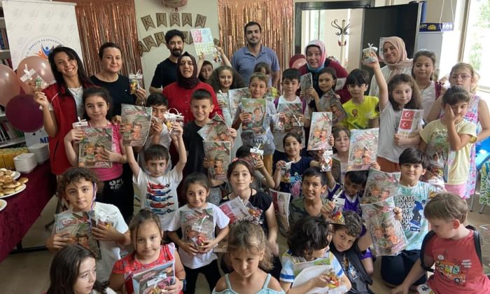 Kur’an-ı Kerim Okumaya geçen öğrencilere ödül verildi