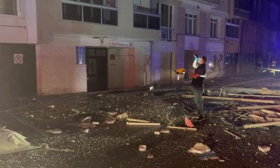 Eskişehir’de korkutan patlama: 1 ölü