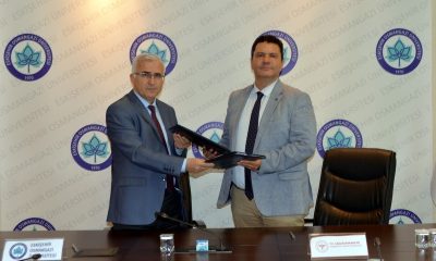 Sağlık Müdürlüğü ile Eskişehir Osmangazi Üniversitesi Rektörlüğü arasında protokol