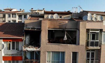 Eskişehir’de patlamanın boyutu gün aydınlanınca daha net ortaya çıktı