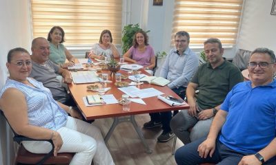 İİBF ile Yabancı Diller Yüksekokulu çalışma toplantısında bir araya geldi