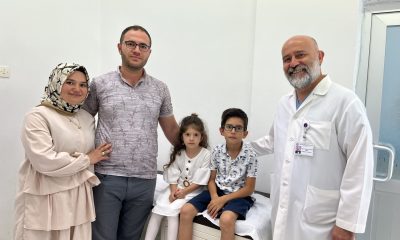 8 yıldır kusan çocuk şifayı ESOGÜ’de buldu