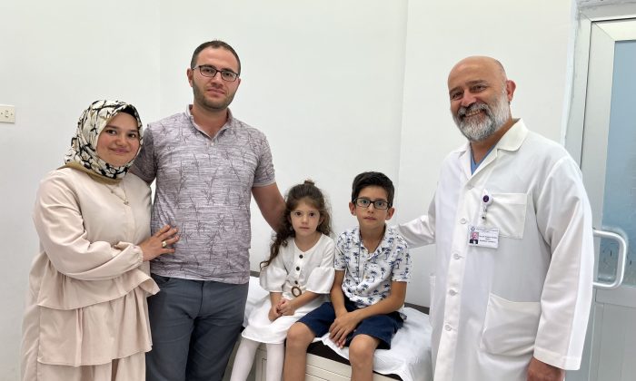 8 yıldır kusan çocuk şifayı ESOGÜ’de buldu