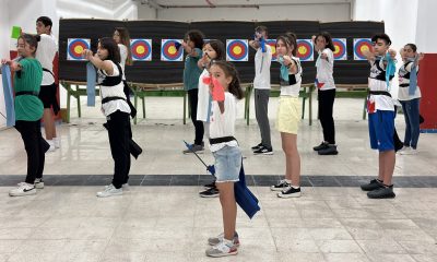 Minik okçular Mete Gazoz’u örnek alıyor