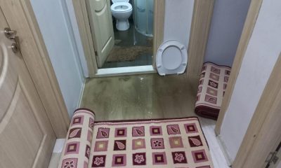 Bu Evleri 9 Yıldır Su Basıyor ESKİ Önlem Almıyor