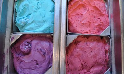 Öğlen sıcakları dondurmacıların işini gece saatlerine kaydırdı