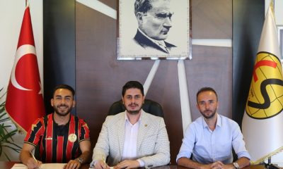 Eskişehirspor’a sol bek takviyesi