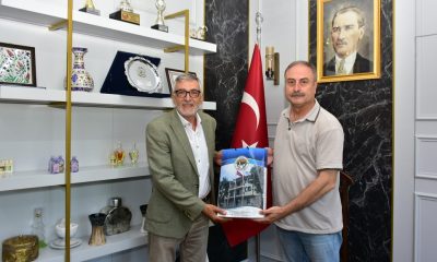 İnönü’deki ormancılık çalışmaları hakkında fikir alışverişinde bulundular