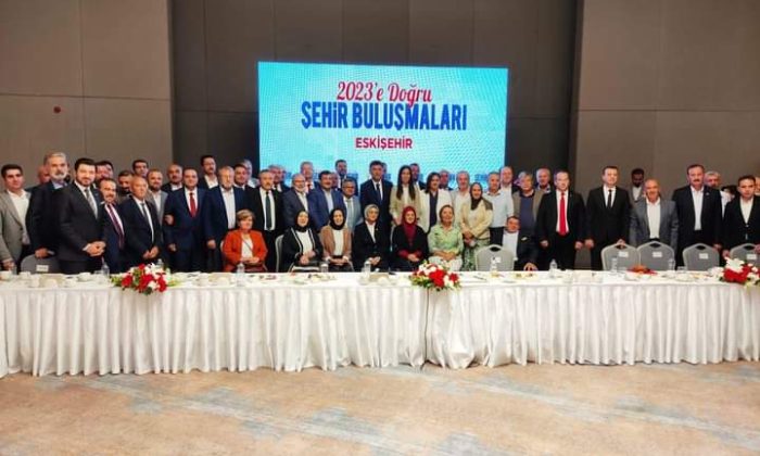 Ak Partide Şehir Buluşmaları Başlıyor Gençlik ve Spor Bakanı Eskişehir’e Geliyor