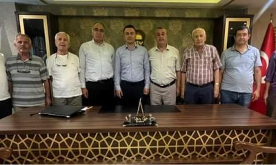 Seyitgazililerden Oda ve Dernek Başkanlarına Ziyaret