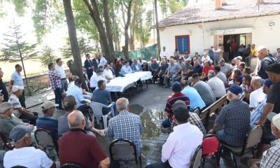 Fatih Dönmez Çifteler’de Halkla Buluştu!