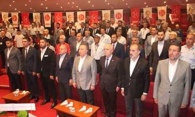 MHP’de Tepebaşı ve Odunpazarı İlçe Başkanları Değişti