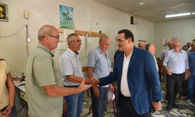 Eskişehir Milletvekili Fatih DÖNMEZ, Han İlçesinde hemşehrileriyle buluştu