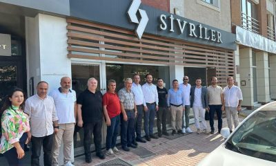 MÜSİAD’dan Ahmet Sivri’ye ziyaret