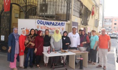 AK Parti Odunpazarı Marmara Depremi’ni Unutmadı