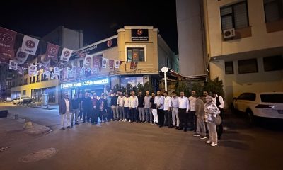 MHP Tepebaşı Yeni İlçe Başkanı Duman İlk Açıklamasını yaptı