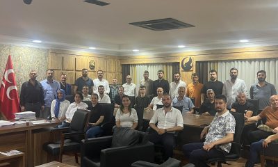 MHP Odunpazarı’nda Görev Bölümü yapıldı