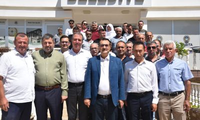 Ak Parti Eskişehir Milletvekili Fatih DÖNMEZ’den Sarıcakaya ve Mihalgazi ilçelerine ziyaret