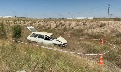 Şarampole yuvarlanan aracından sağ çıktı, yardım isterken tır çarpınca öldü