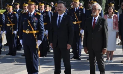 Eskişehir’de Zafer Bayramı törenle kutlandı