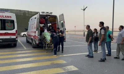 Orman yangınında yaralanan işçiler Eskişehir Şehir Hastanesine sevk edildi