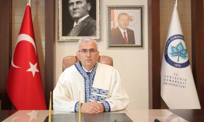 Rektör Prof. Dr. Çolak, “Anadolu’yu bizlere vatan kılan tüm şehitlerimizi rahmetle anıyor, şükranlarımı sunuyorum”