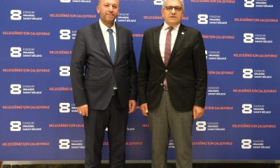 Tepebaşı Belediye Başkan Aday Adayı SİVRİDEN, EOSB Başkanı KÜPELİ’YE Ziyaret