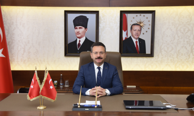 Vali Aksoy’un Yeni Yıl Mesajı