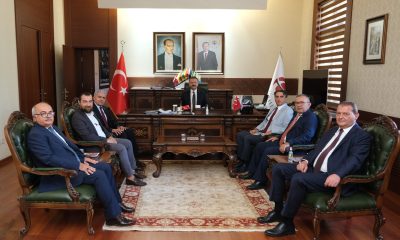 ESKİŞEHİR OSB’DEN VALİ AKSOY’A HAYIRLI OLSUN ZİYARETİ